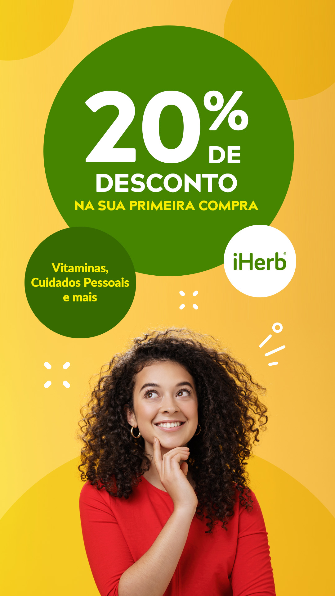 iHerb.com Portuguese Facebook ad