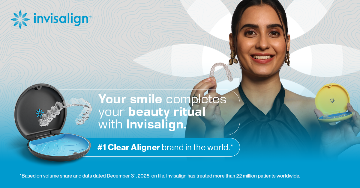 Invisalign India Facebook ad from Jul 31, 2026