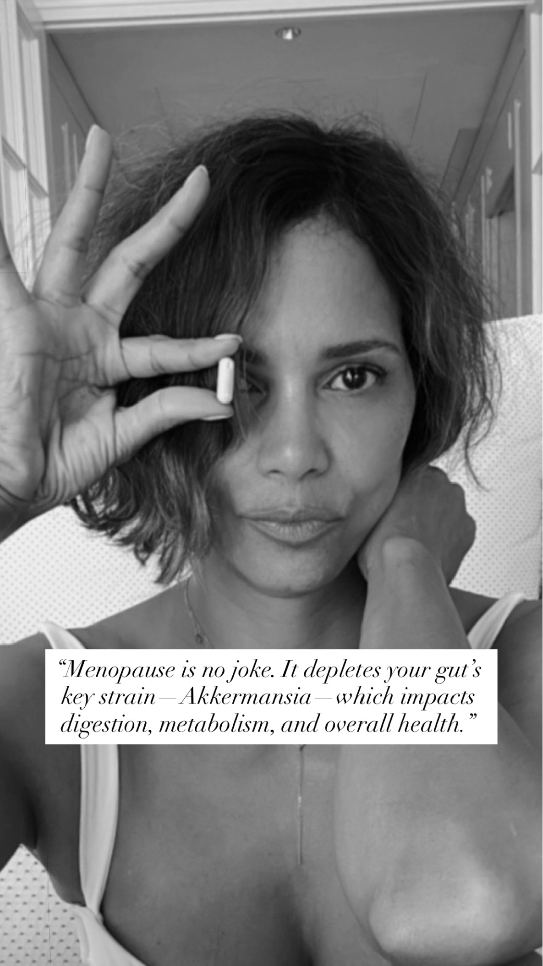 Halle Berry Facebook ad