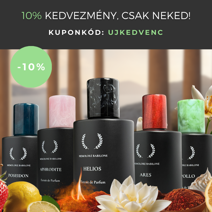 Babilone Perfumes Facebook ad