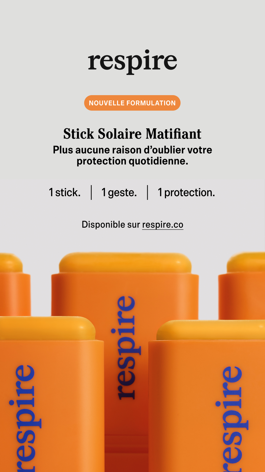 Respire Facebook ad