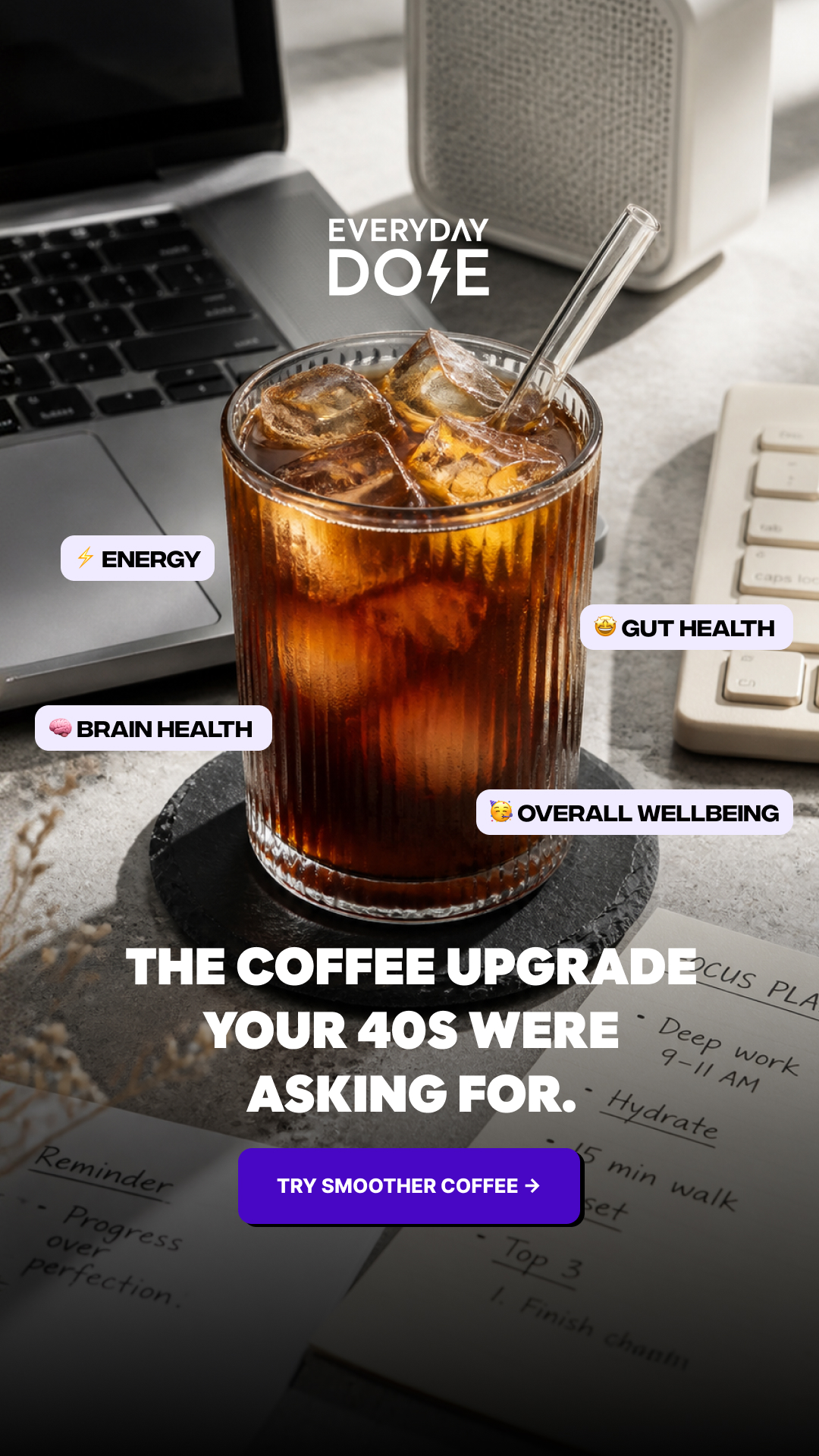 Everyday Dose Facebook ad