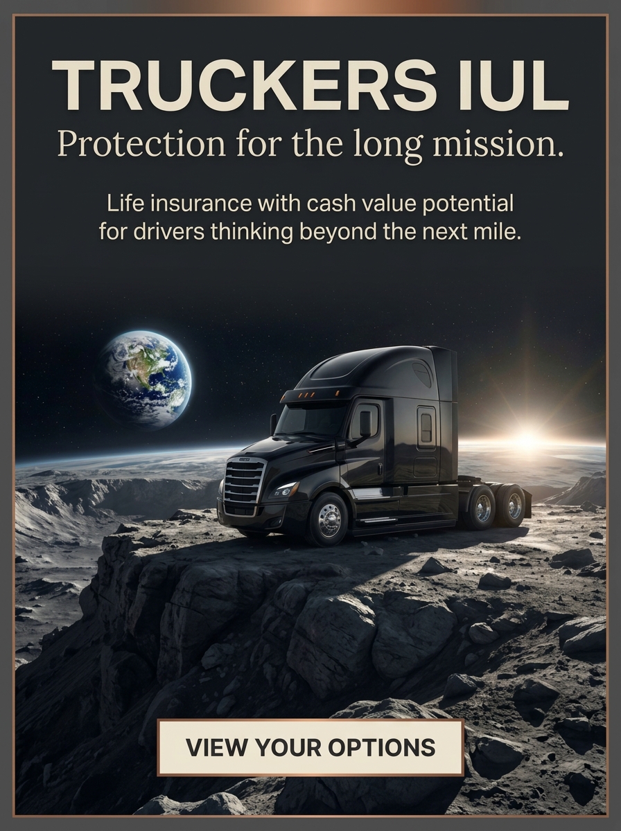 My Affordable Trucker Insurance Facebook ad