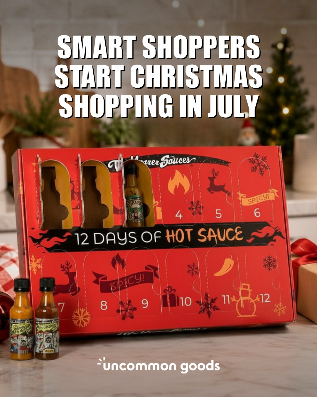 Uncommon Goods Facebook ad