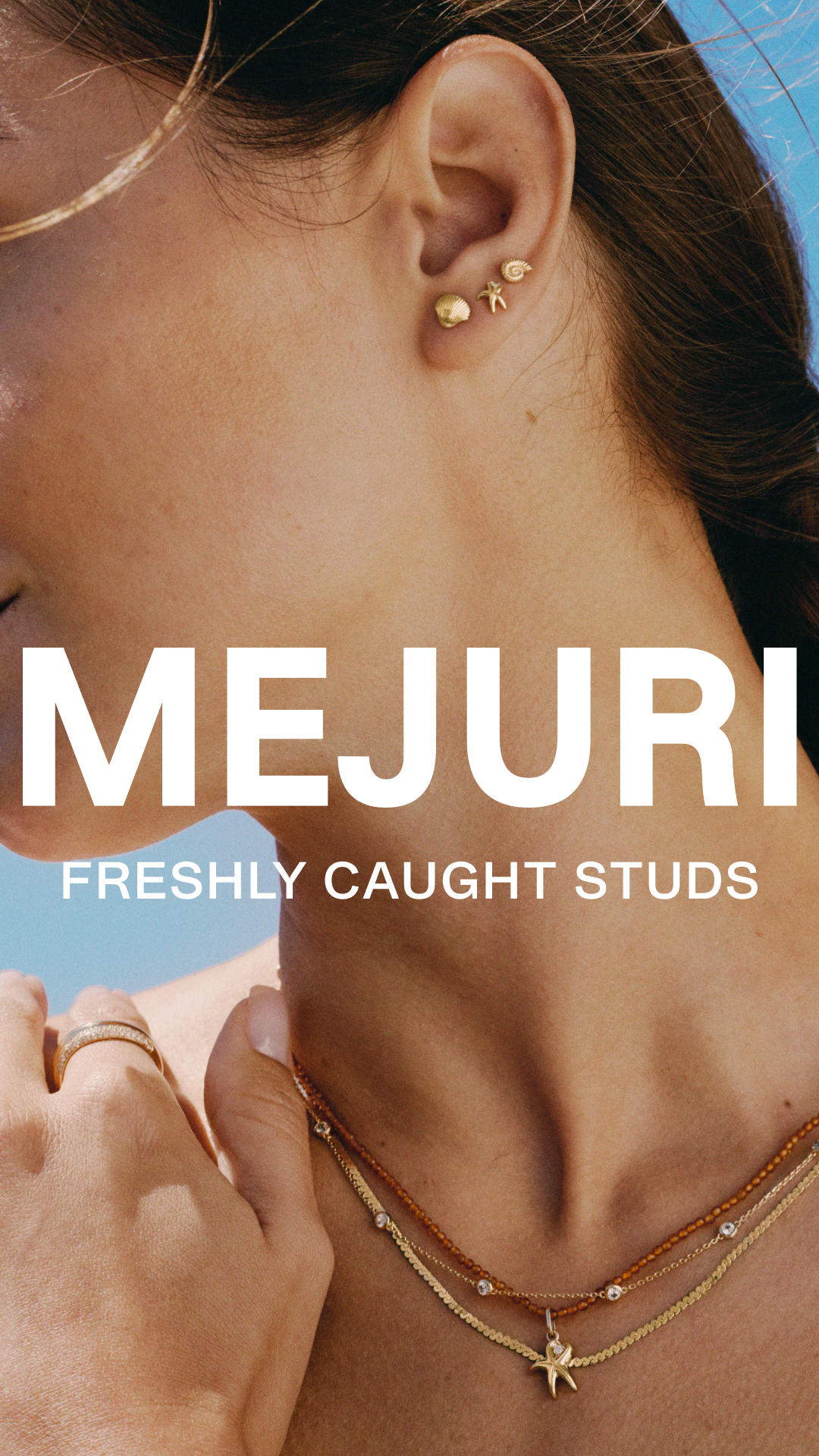 Mejuri Facebook ad