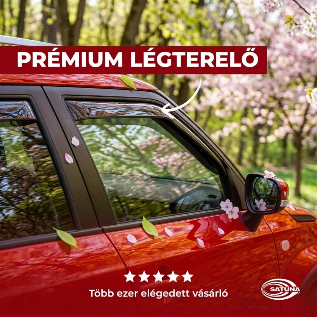 Szatuna.hu - Légterelő webáruház Facebook ad: Rendelj 3 az 1ben garanciával!