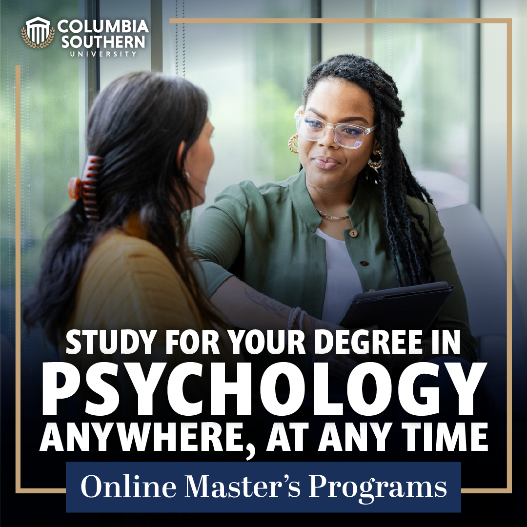 Columbia Southern University Facebook ad