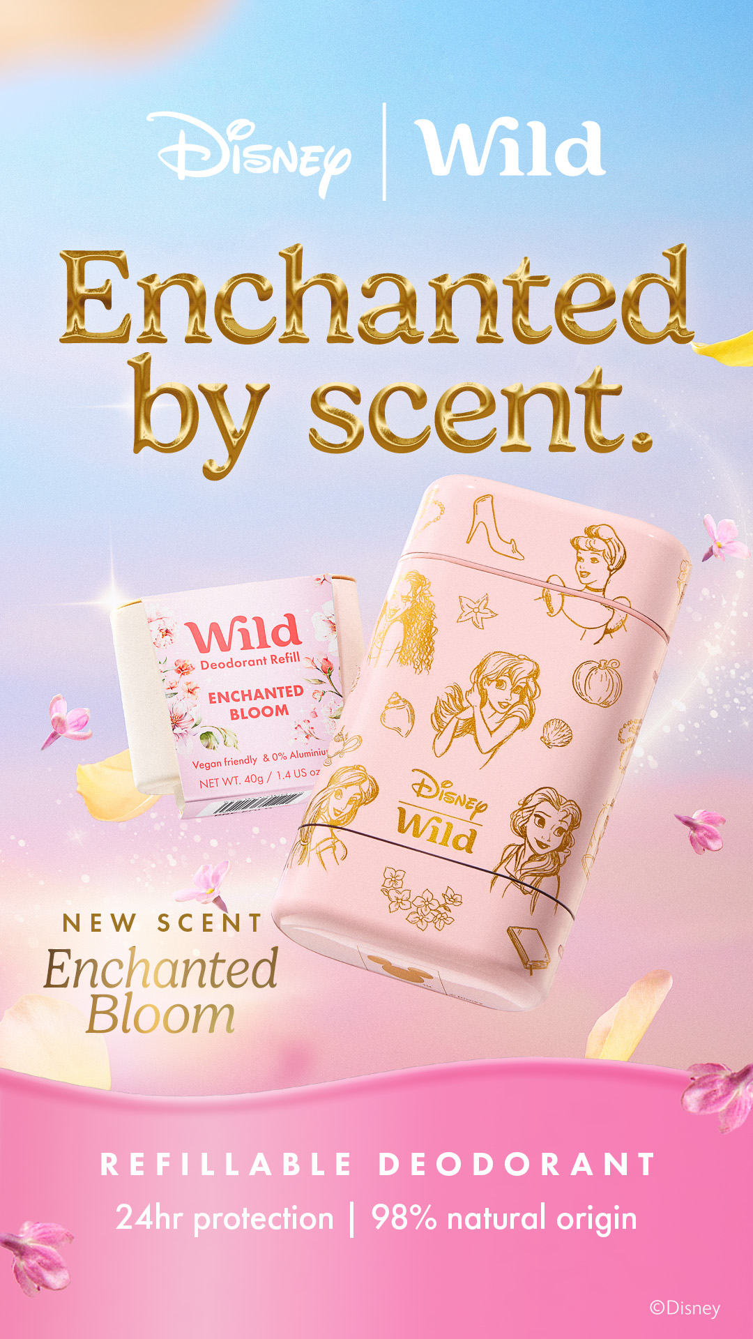 Wild Facebook ad