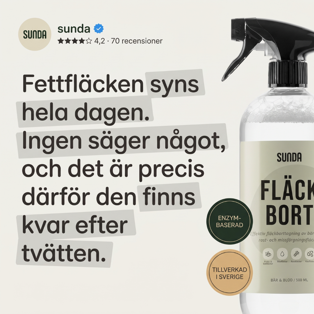 Sunda Facebook ad