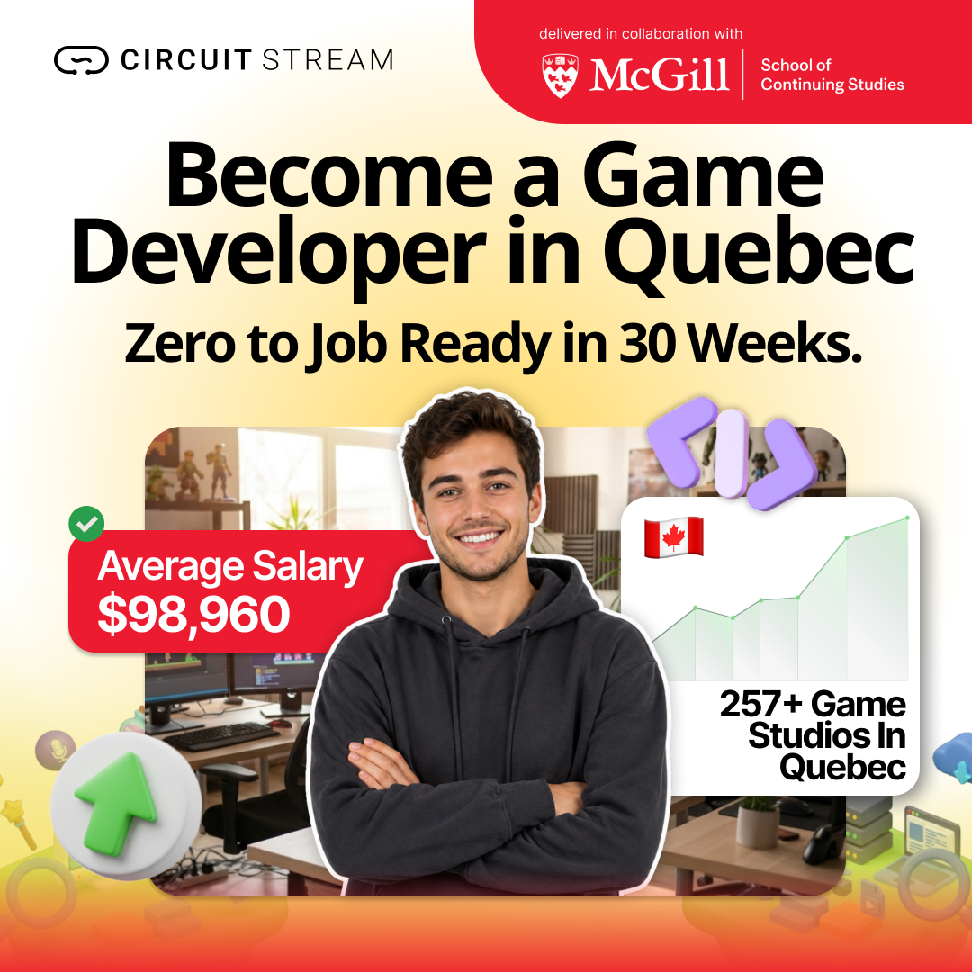 Circuit Stream Facebook ad