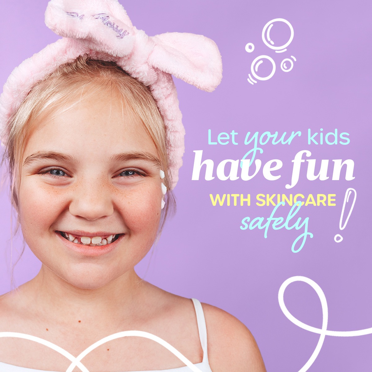 Oh Flossy Kids Makeup Facebook ad