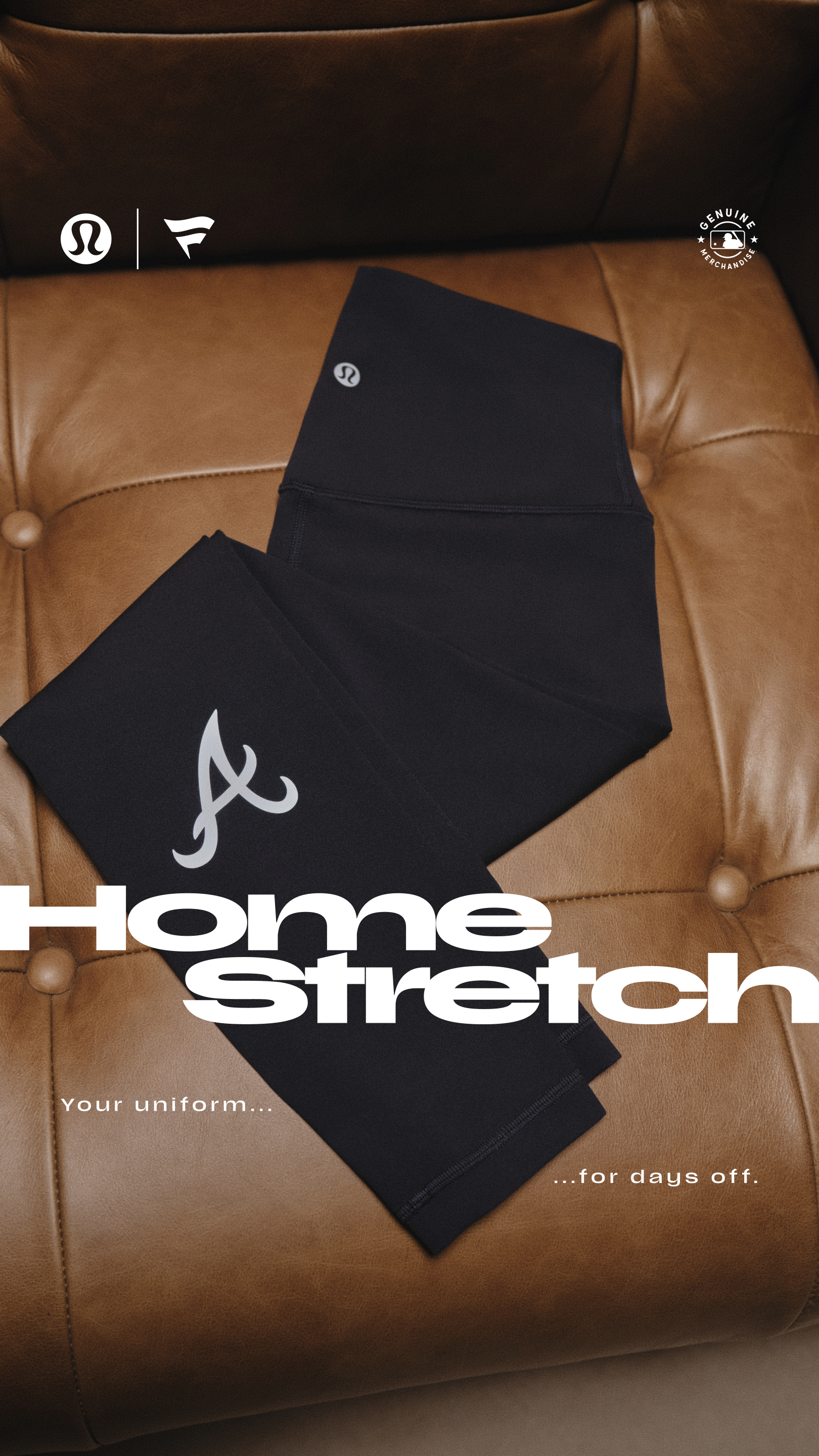 Atlanta Braves on Fanatics Facebook ad