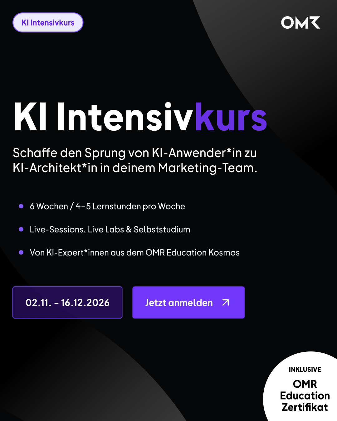 OMR Facebook ad