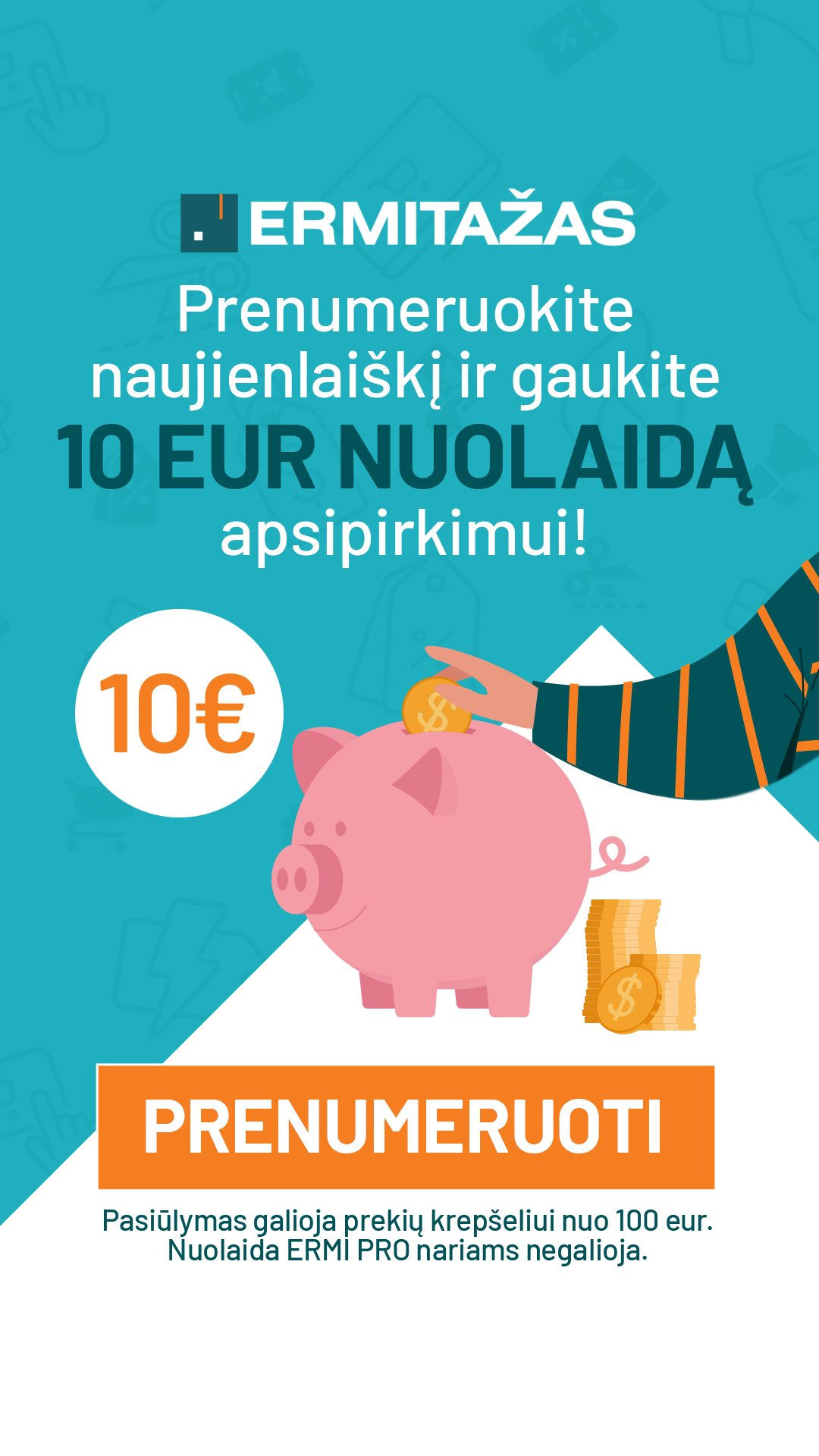 Ermitažas Facebook ad