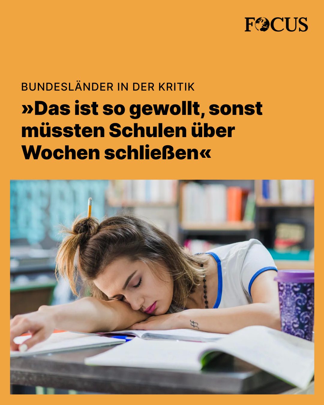 FOCUS Magazin Facebook ad