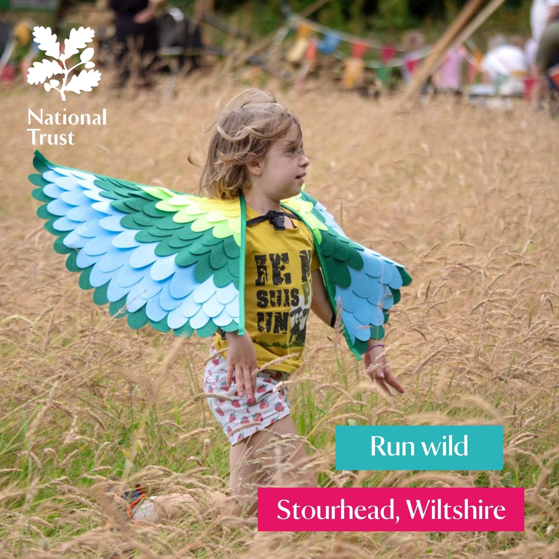 National Trust South West Facebook ad