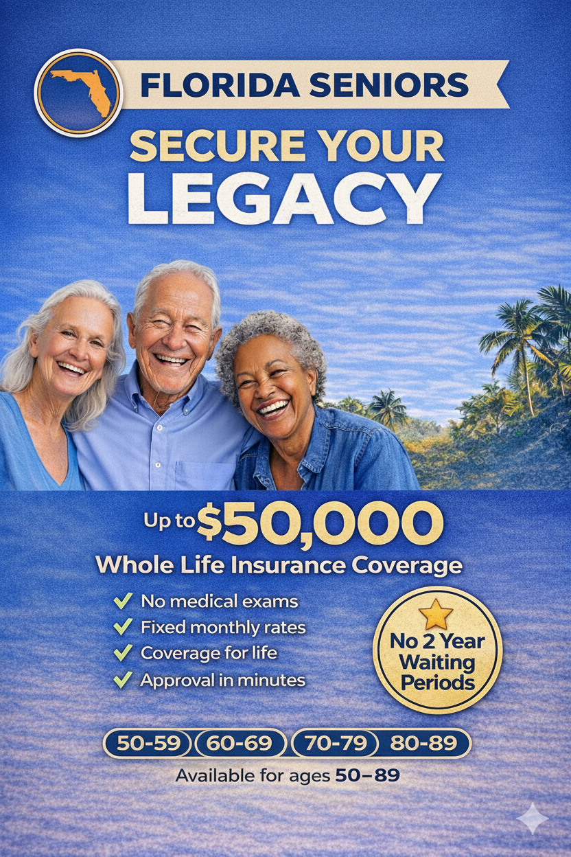 Final Expense Coverage Facebook ad from Jan 8, 2026