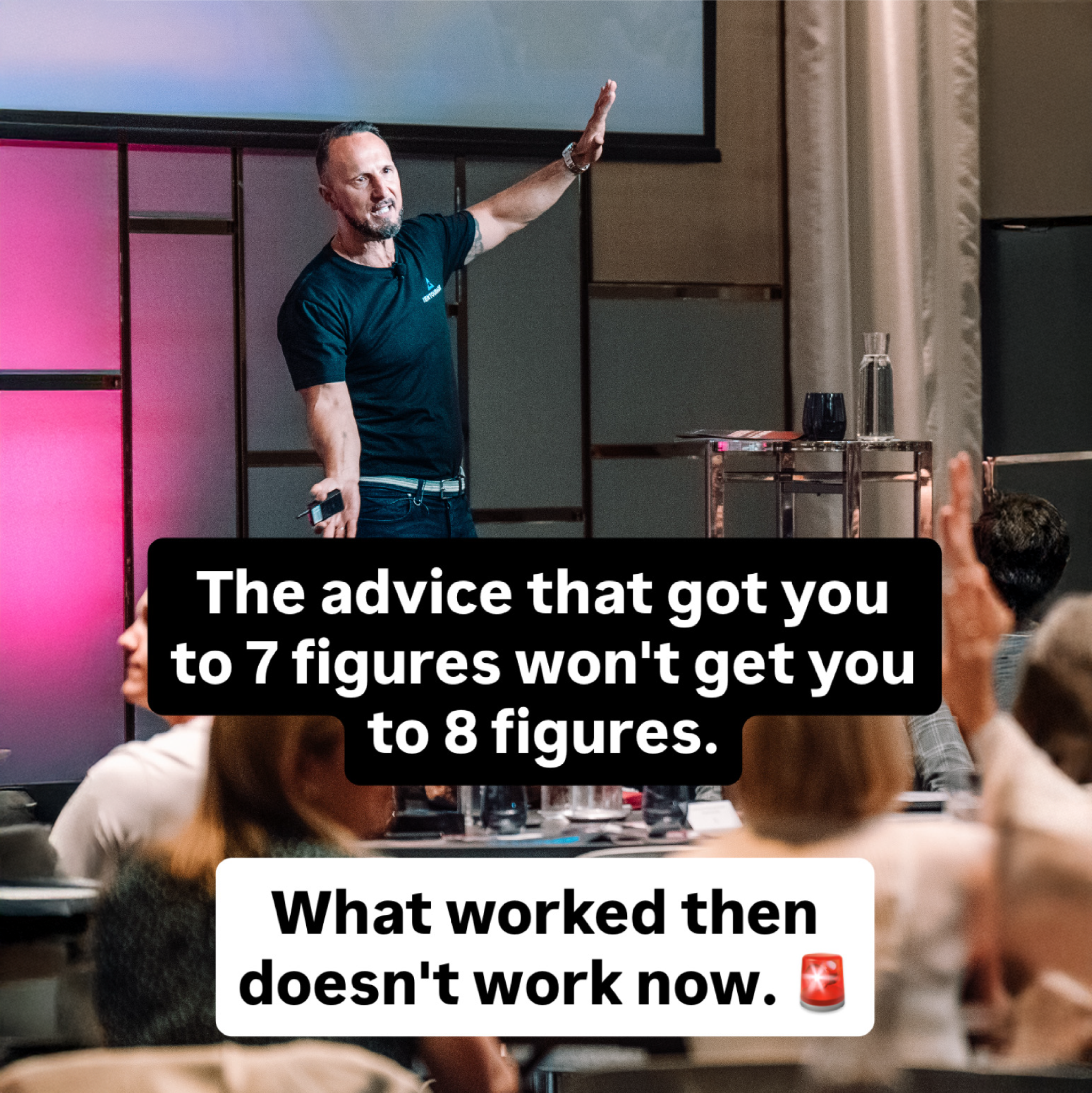 Jack Delosa Facebook ad