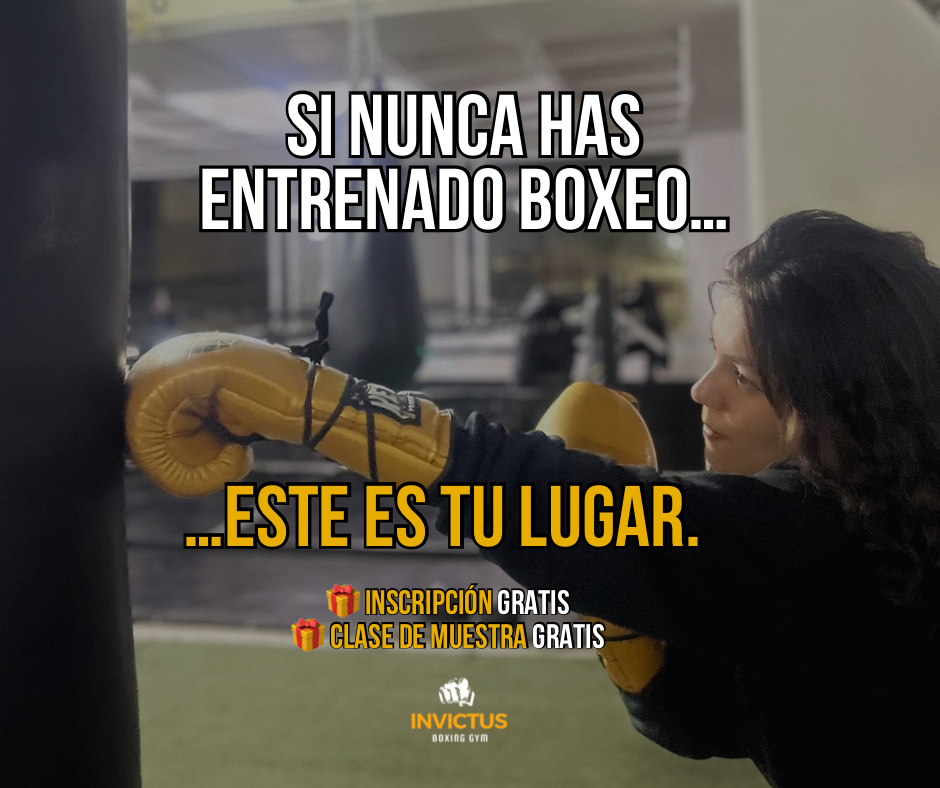 Invictus Boxing Qro Facebook ad from Dec 29, 2025
