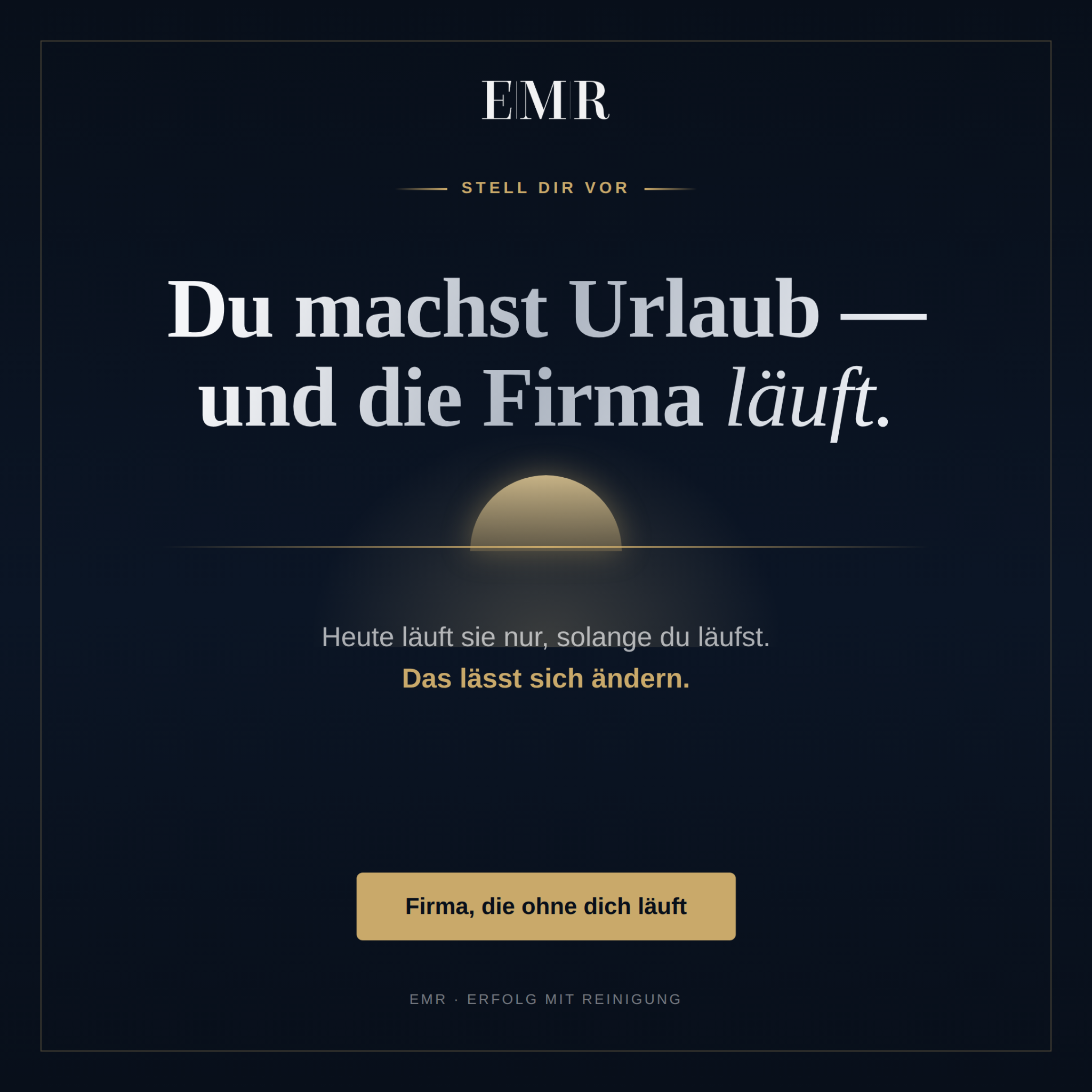 Atilla Eskicioglu Facebook ad: 2 Monate problemlos in den Urlaub fahren