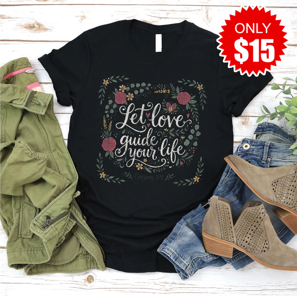 Love in Faith Facebook ad