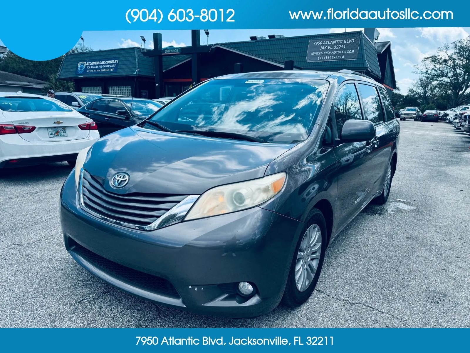 Nezar Gagish Facebook ad: 2012 Toyota Sienna