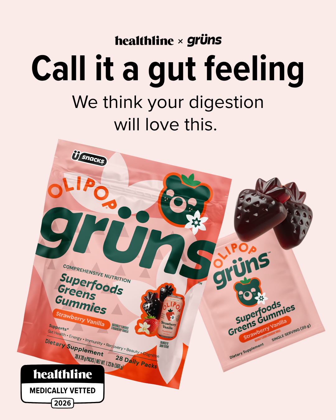 Healthline Facebook ad