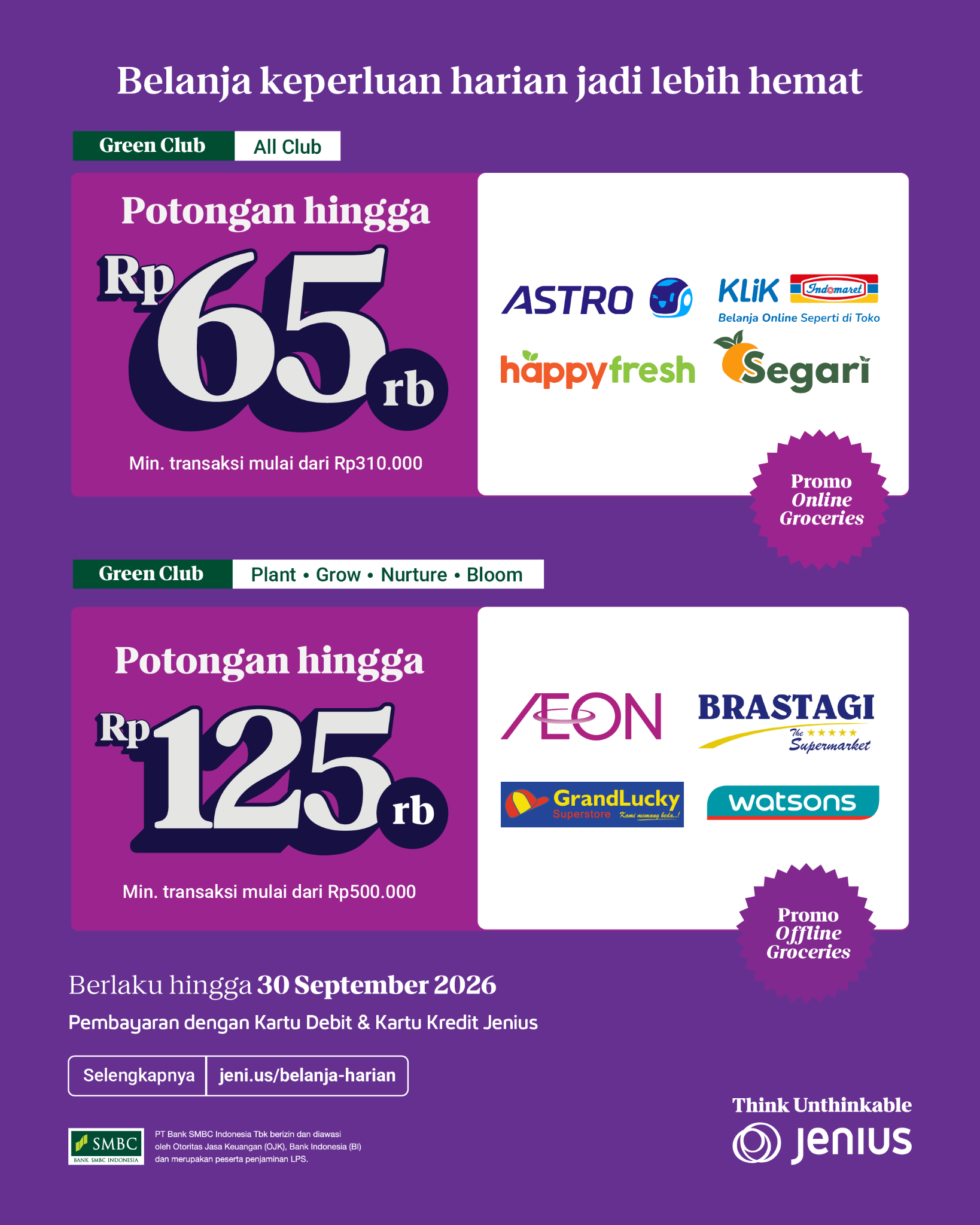 Jenius Connect Facebook ad
