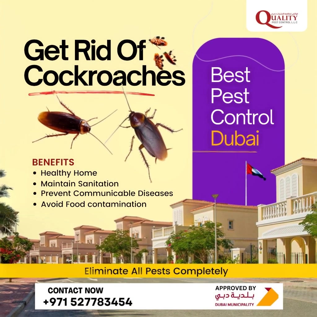 Quality Pest Control-UAE Facebook ad