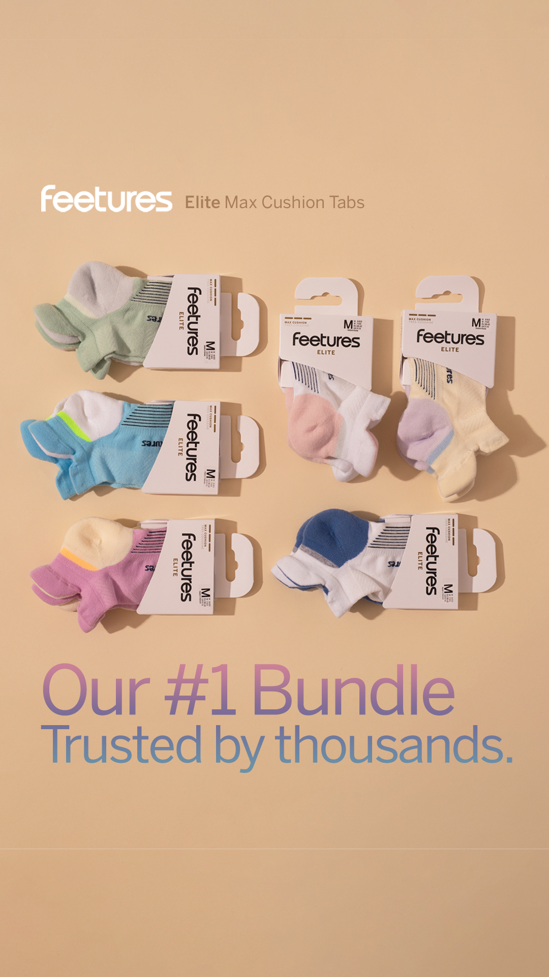 Feetures Facebook ad