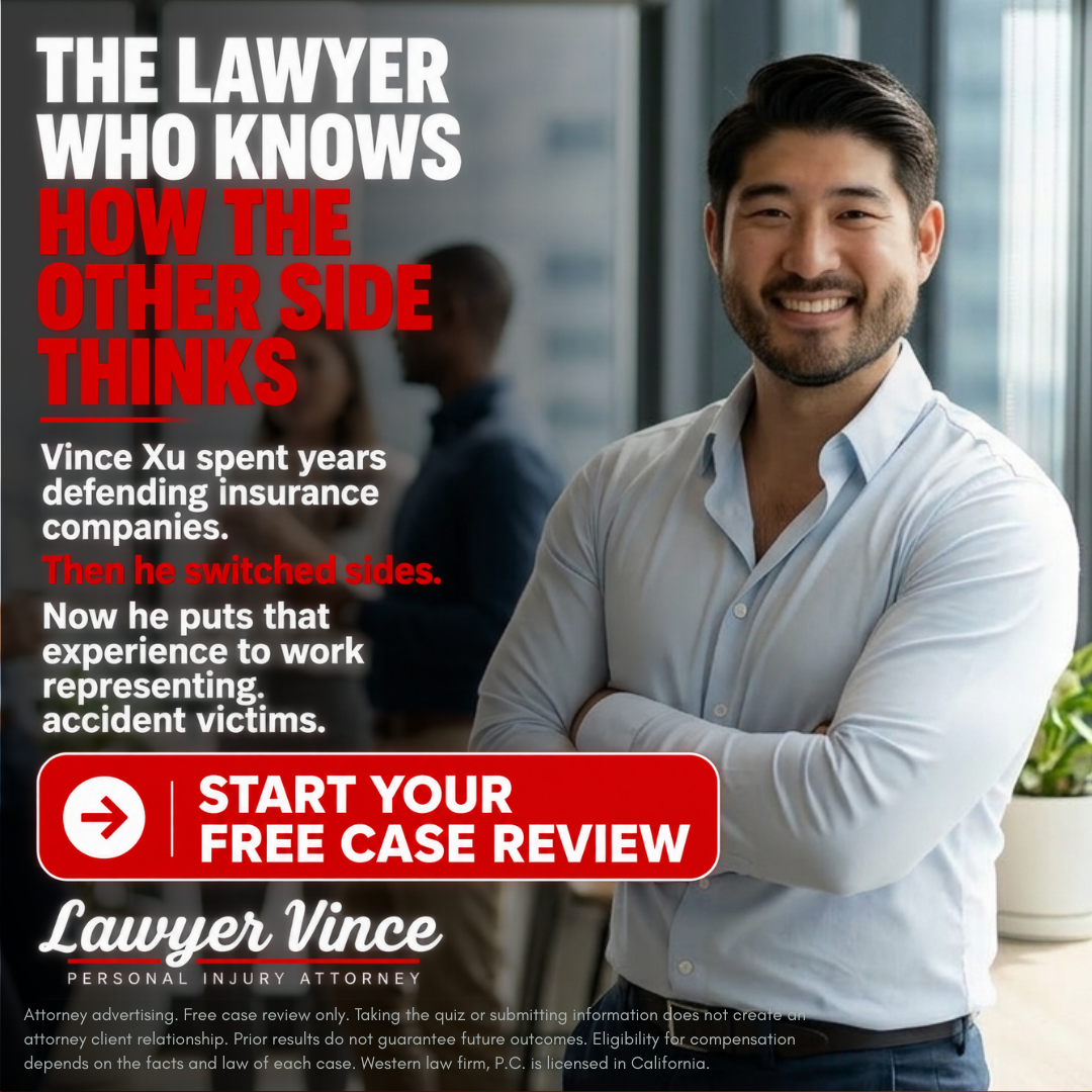 Lawyer Vince Facebook ad: Experience From Both Sides