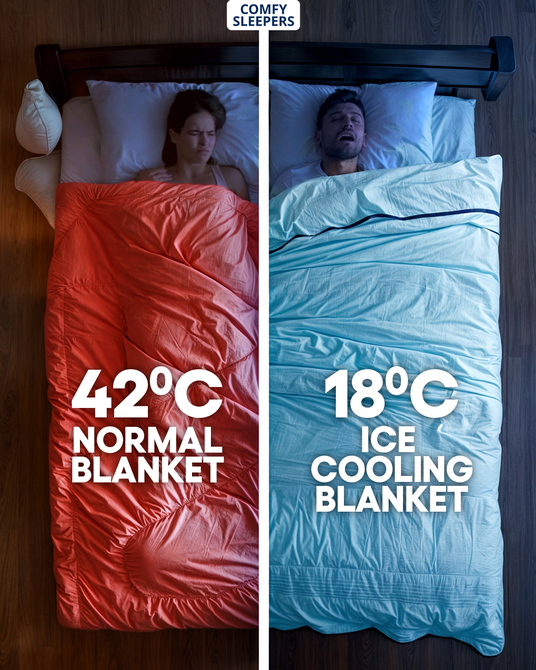 Comfy Sleepers Facebook ad