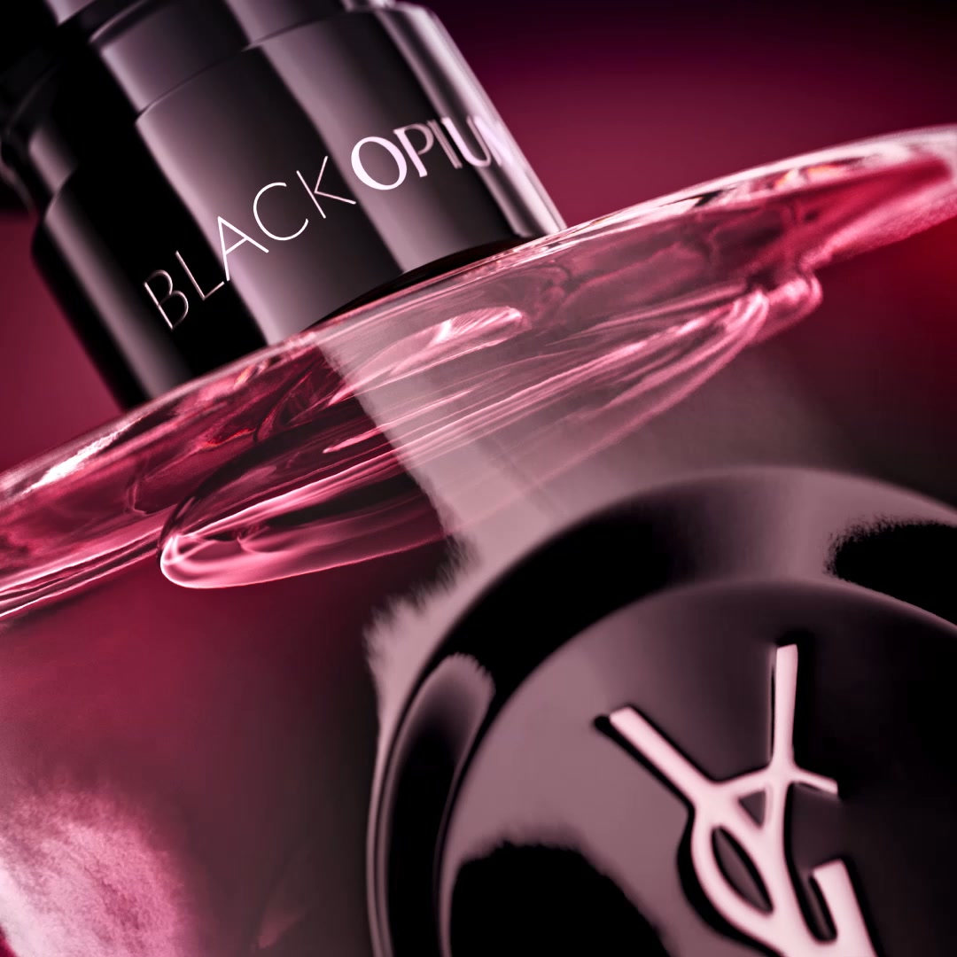 YSL Beauty Facebook ad: THE NEW STRAWBERRY CRAZE