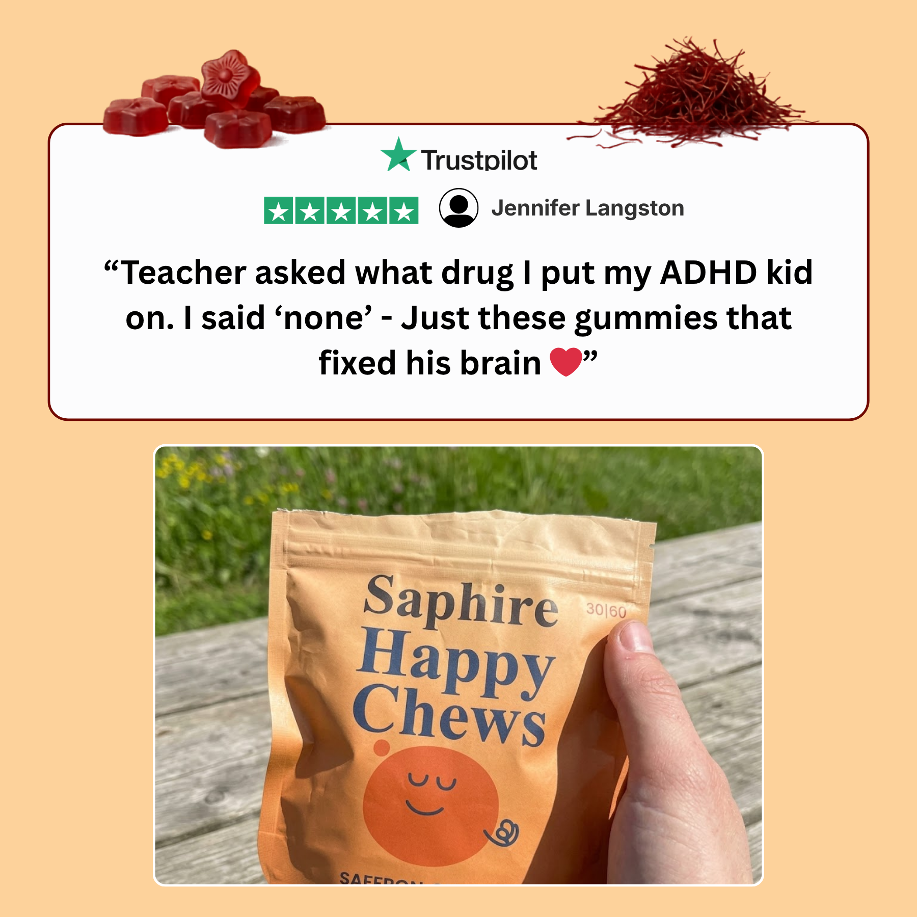 The Natural Parent Facebook ad