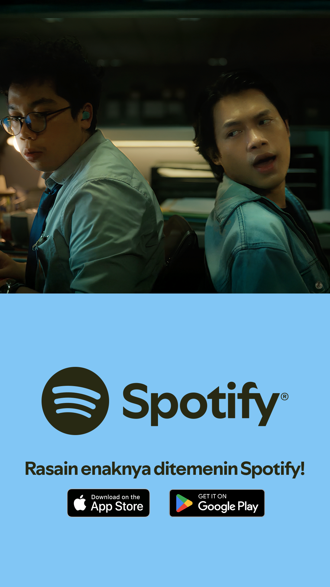 Spotify Facebook ad