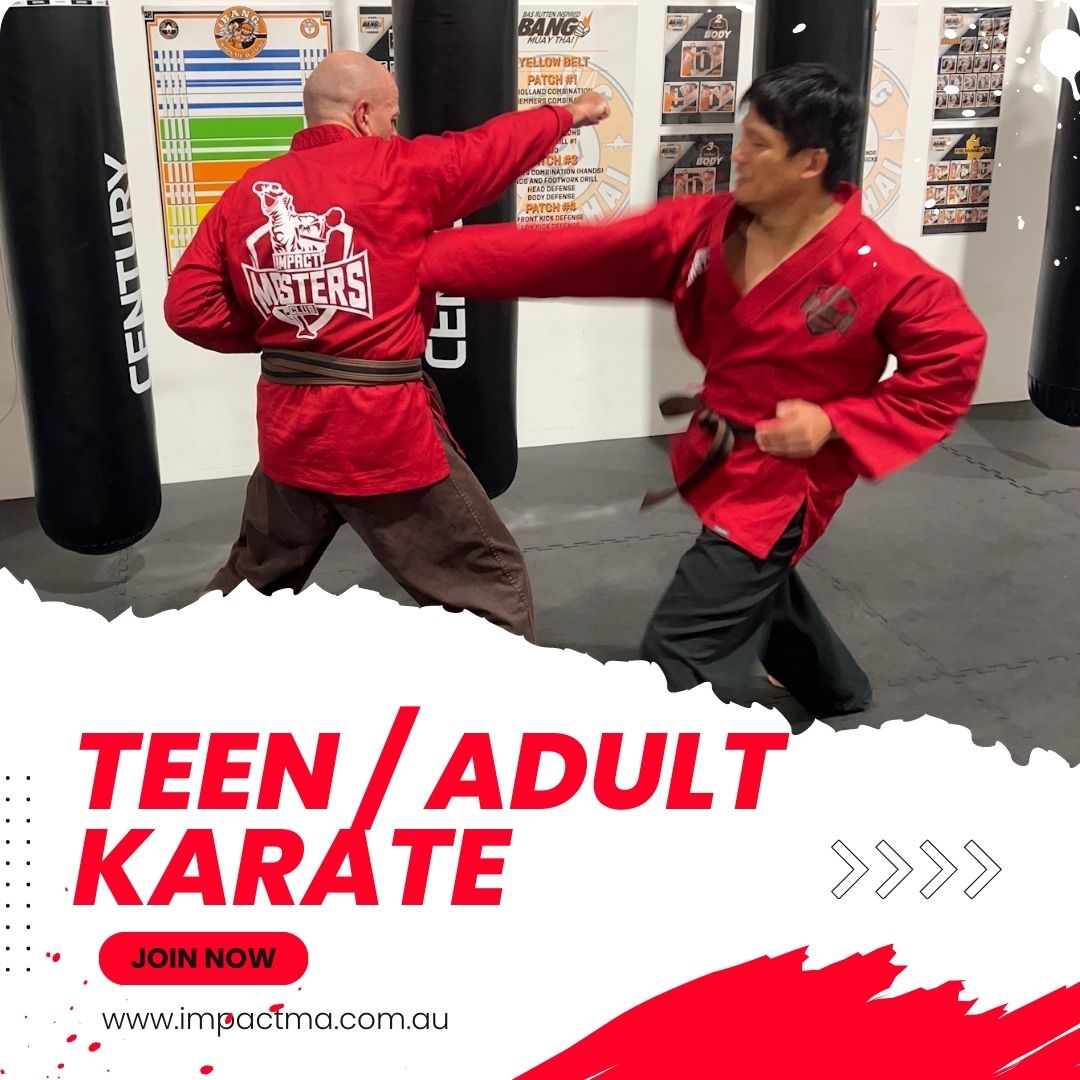 Impact Martial Arts Chirnside Park Facebook ad