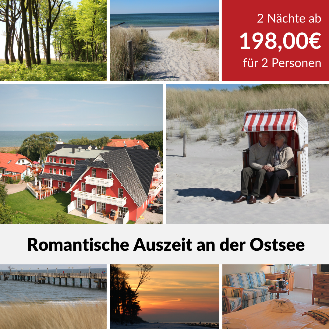 Strandhotel Deichgraf Facebook ad: Ihr Strandurlaub wartet, Jetzt zum Bestpreis buchen!
