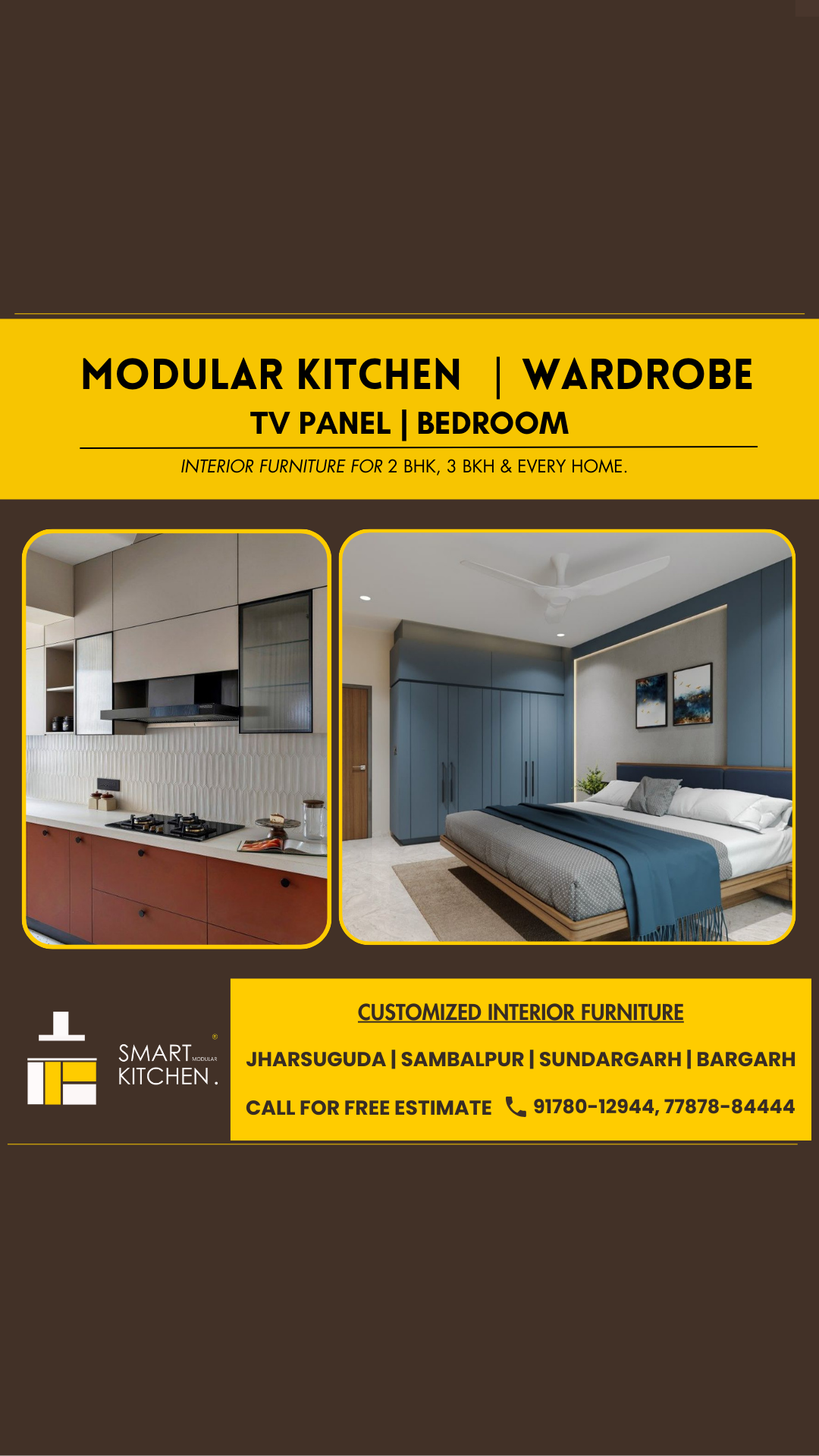 Smart Modular Kitchen Facebook ad