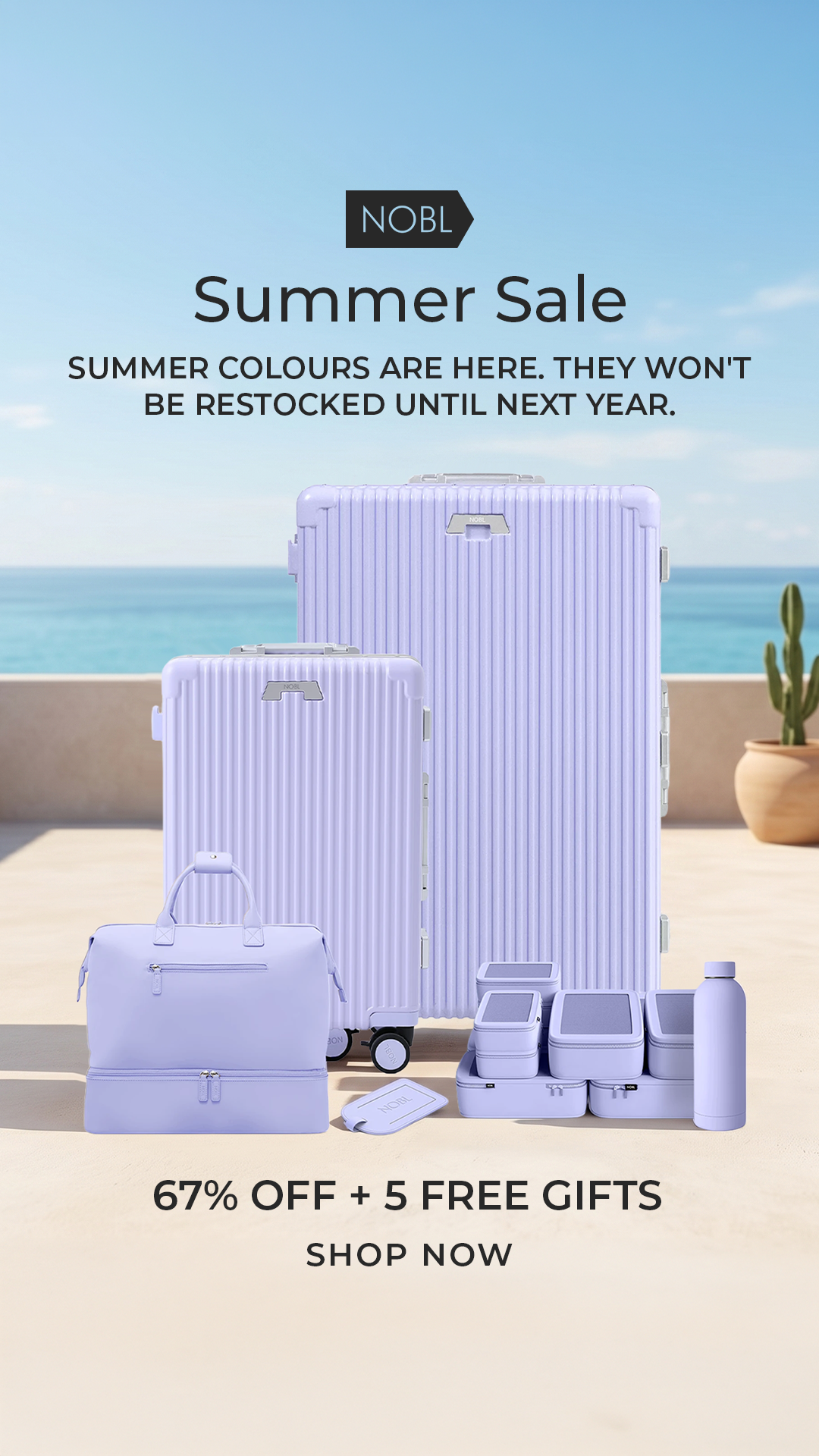Nobl Facebook ad