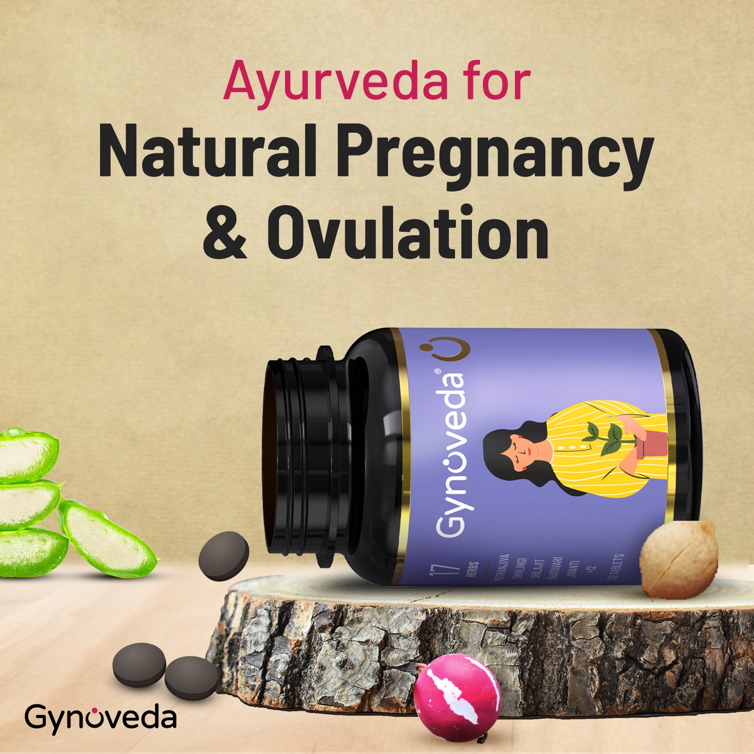 Gynoveda Facebook ad