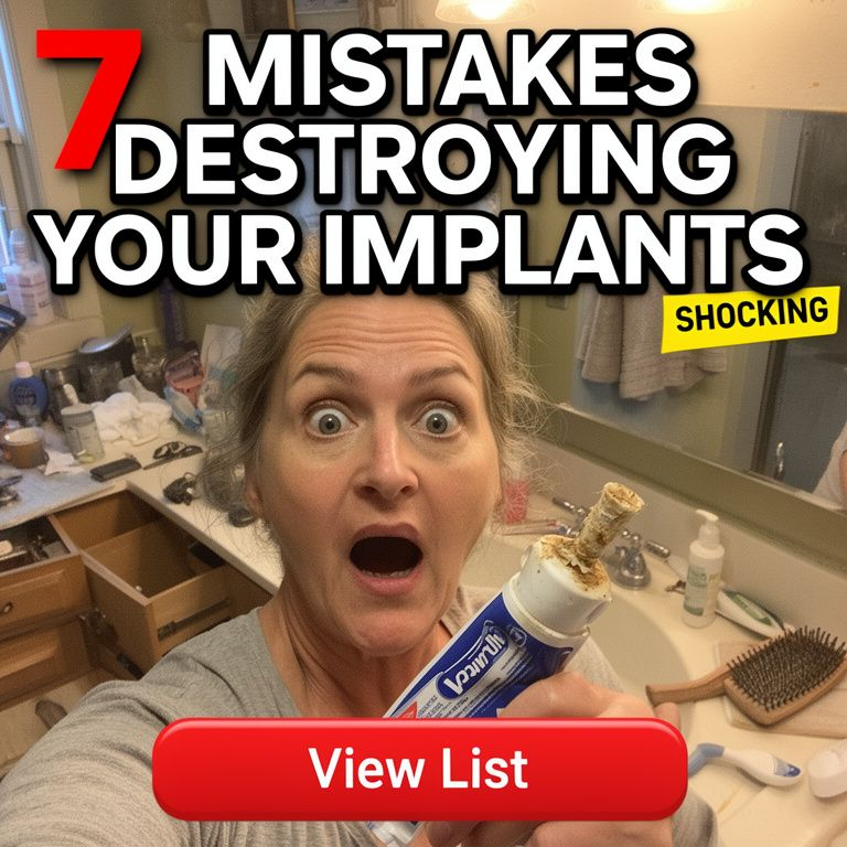 Answer Expert Facebook ad: 7 Dental Implant Blunders to Avoid (See List)