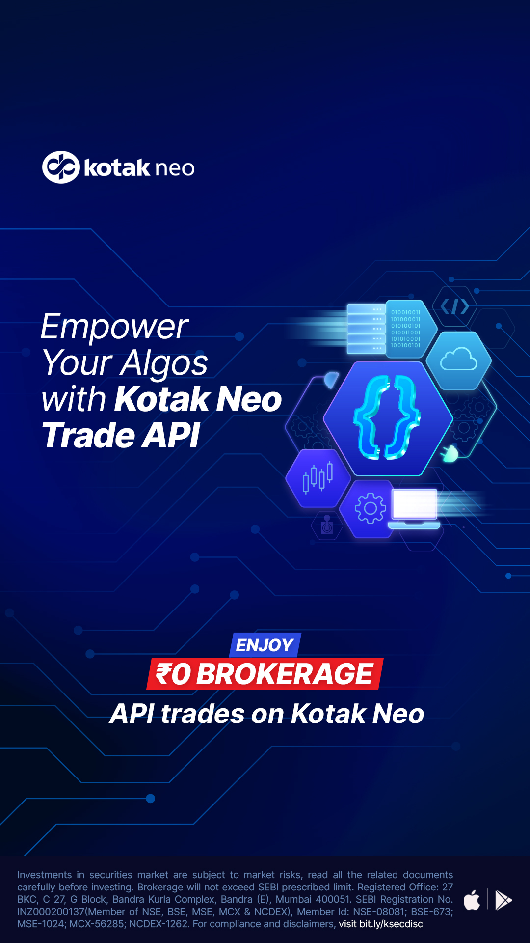 Kotak Securities Facebook ad