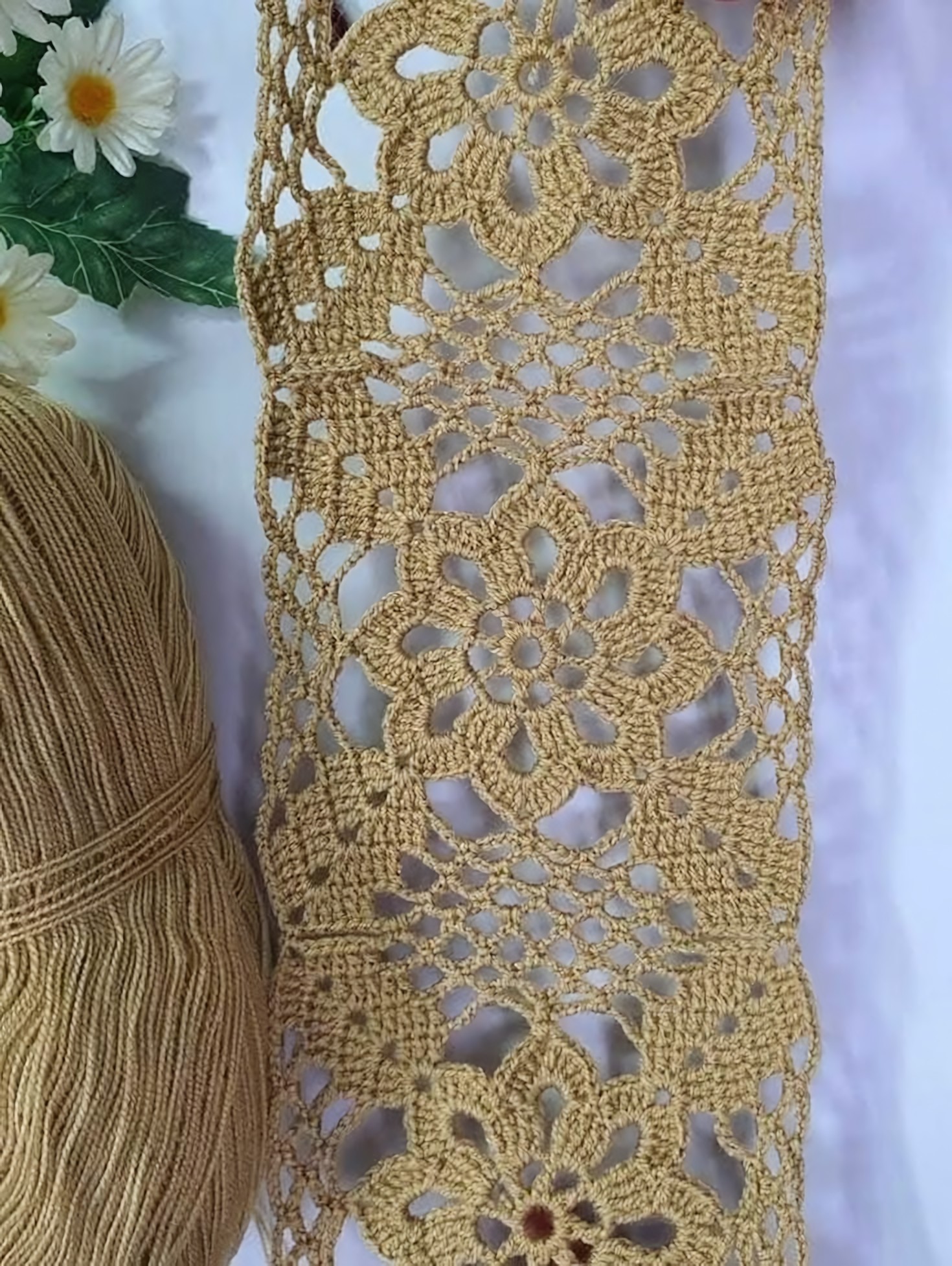 Beautiful Ideas Facebook ad: I love this crochet, I think it's so…
