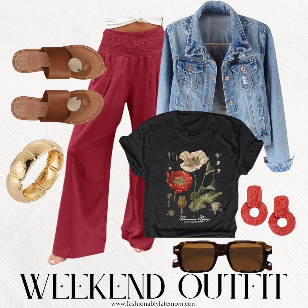 Fashionably Late Mom Facebook ad