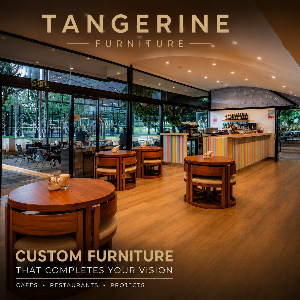 Tangerine Furniture Facebook ad