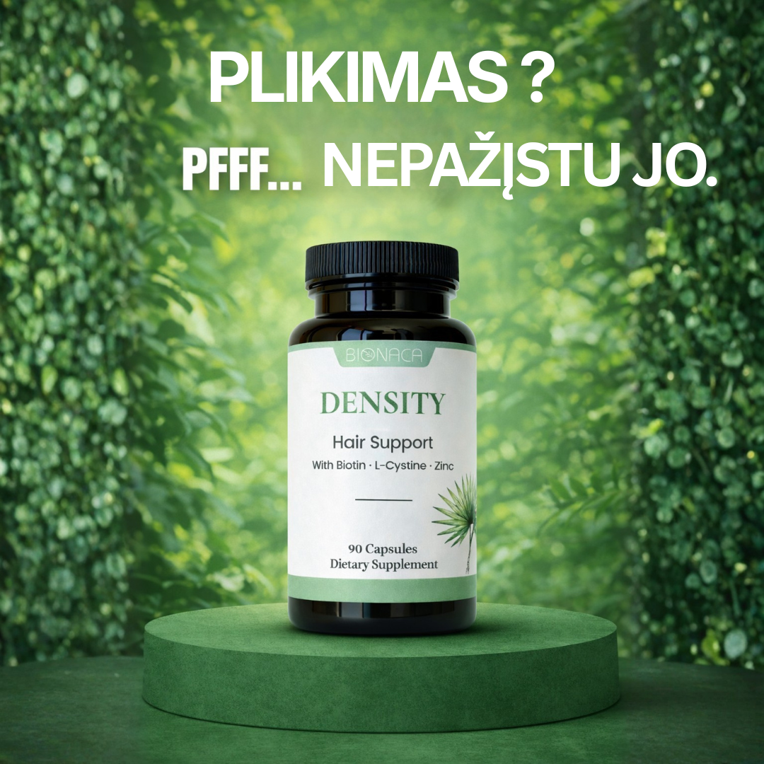 Bionaca Facebook ad: Plikimas? Ne šiandien.