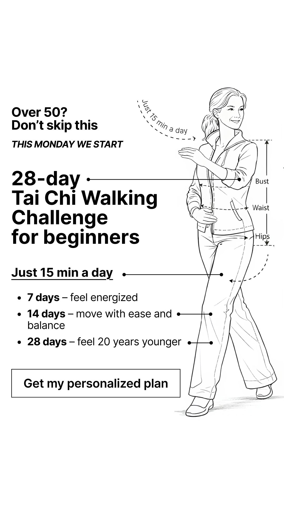 Simple: Weight Loss Coach Facebook ad
