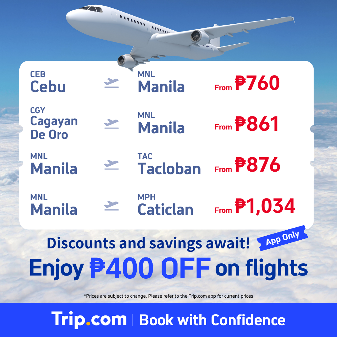Trip.com Facebook ad