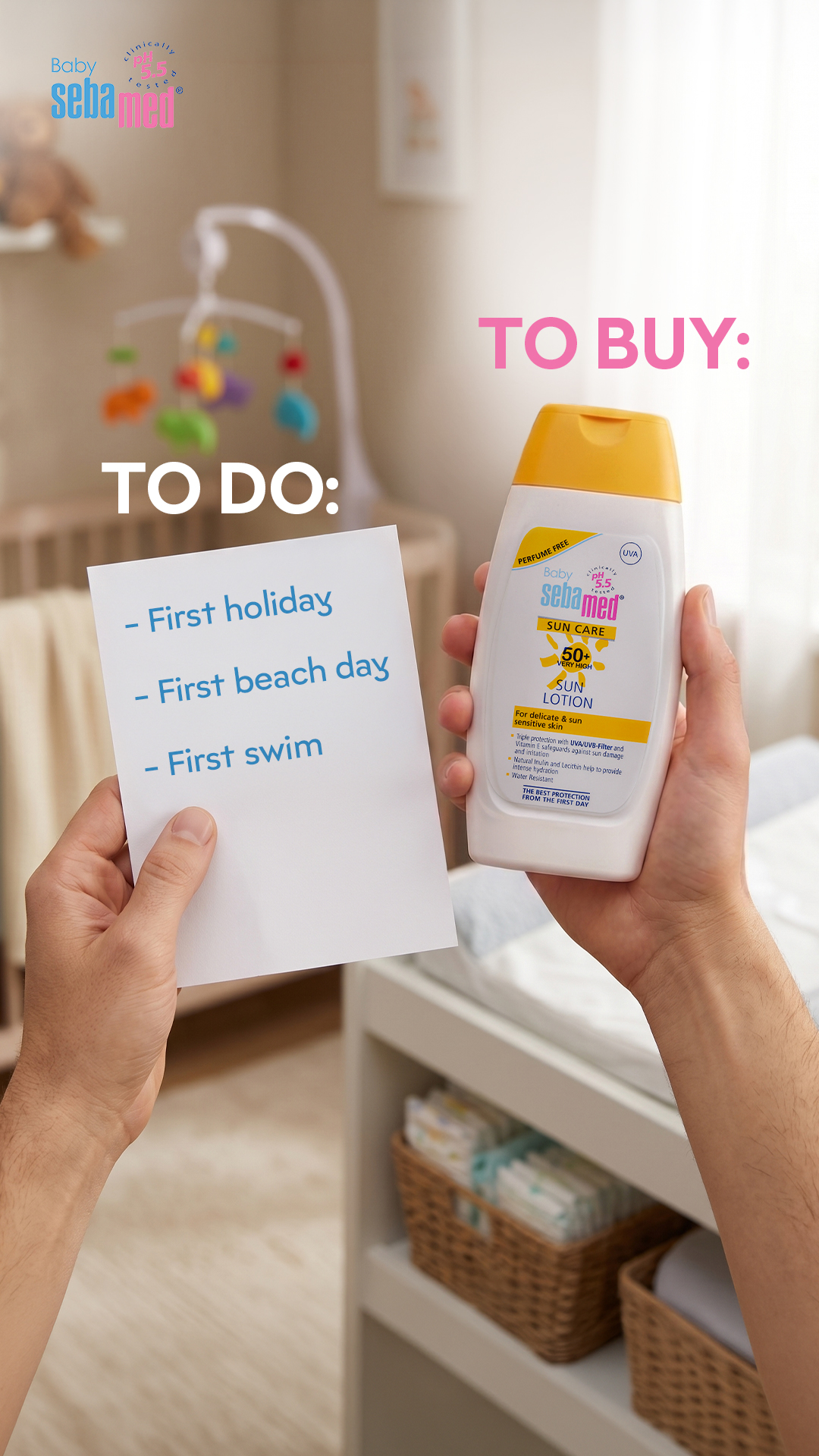Sebamed India Facebook ad