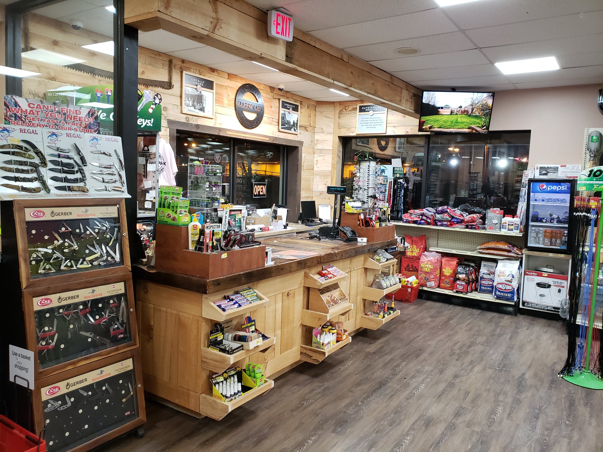 Kings Park Hardware Facebook ad: From small DIY projects to home repairs and…